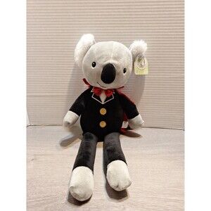 Spark Create Imagine Vampire Koala Bear  Rattle Crinkle Ears Halloween Plush